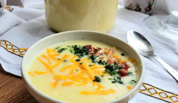 The Perfect Potato Cream Soup