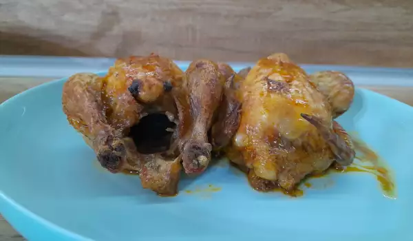 Oven-Baked Rooster