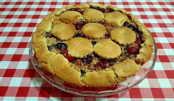 Cherry Jam Pie