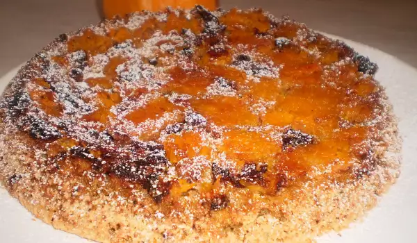 Pie with Pumpkin and Dried Fruits