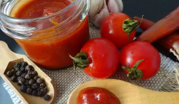 Spicy Ketchup for Roeasted Meats