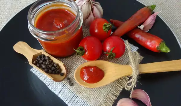 Spicy Ketchup for Roeasted Meats