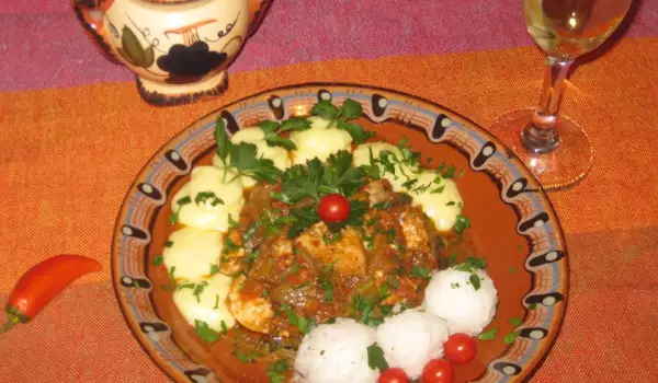 Spicy Chicken Kavarma