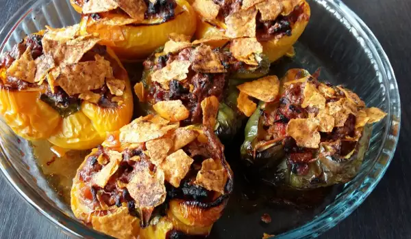 Spicy Mexican Stuffed Peppers
