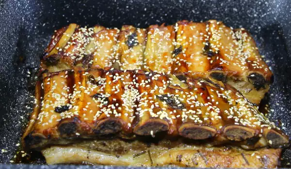 Spicy Pork Ribs in the Oven