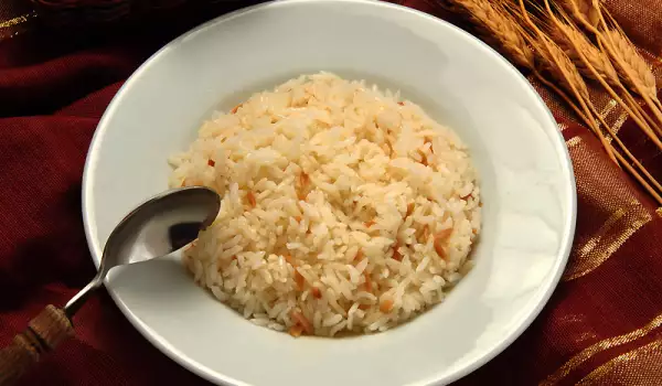 Rice Pilaf for Garnish or Main Course