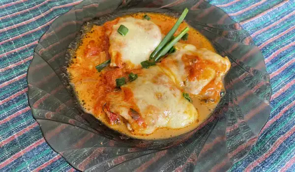 Italian Chicken with Tomato Sauce