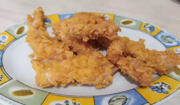 Chicken Nuggets with Cornflakes