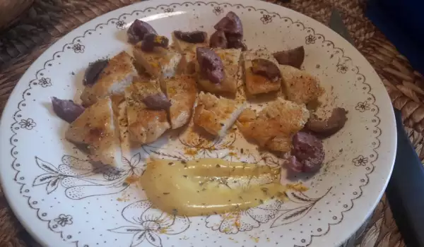 Chicken Breasts with Spices