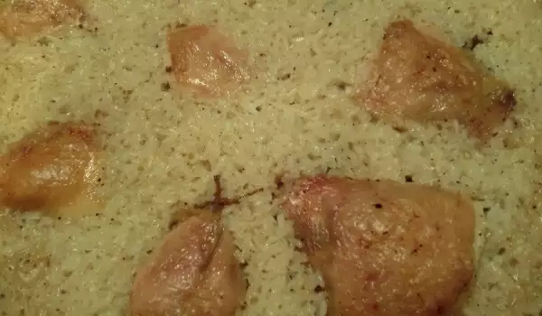 Grandma`s Chicken with Rice Dish