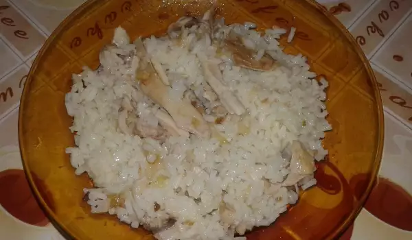 Chicken with Rice and Spices