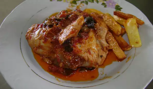 Authentic Chicken Provencal