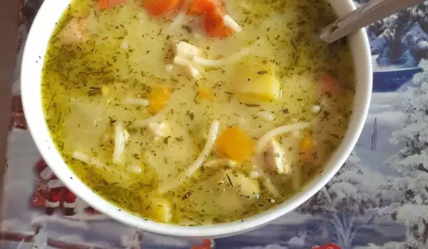 My Favorite Chicken Soup