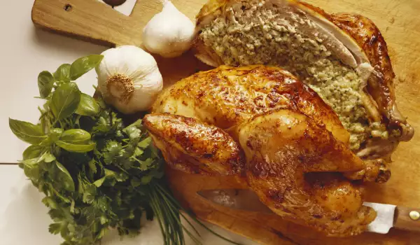 Chicken with Honey and Garlic