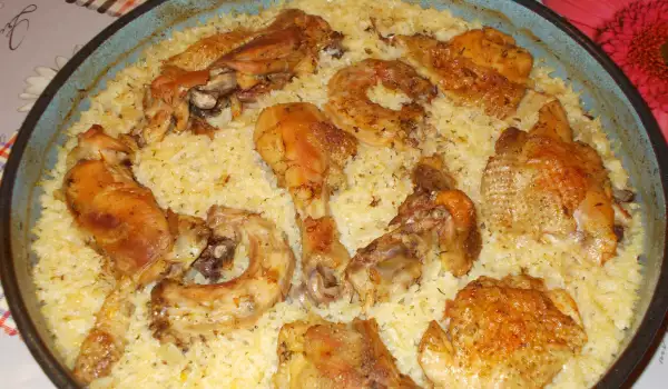 Chicken with Rice - Classic Recipe