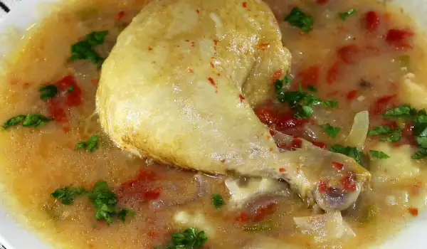 Village-Style Chicken Stew