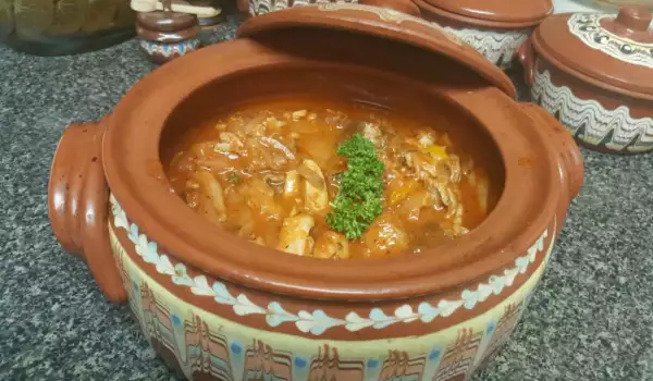 Traditional Chicken Kavarma