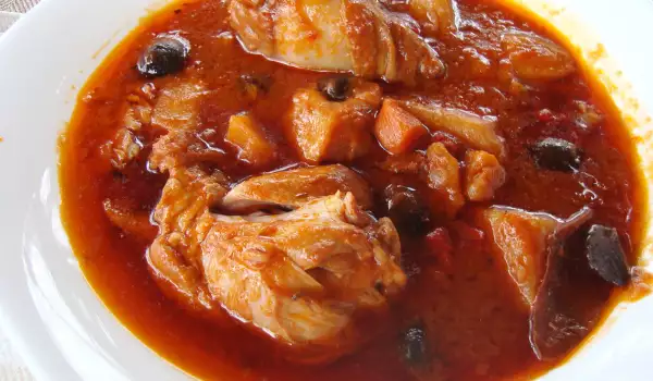 Mediterranean Chicken Stew