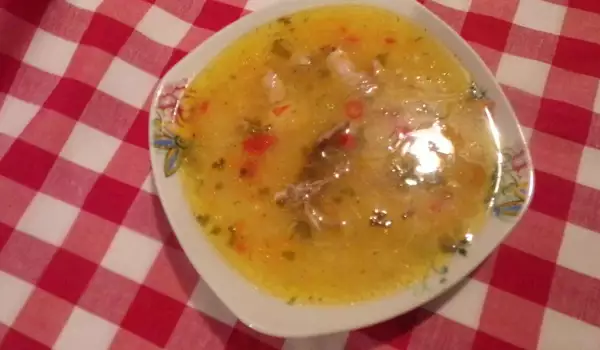 Chicken Carcass Soup