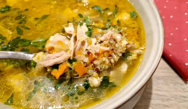Chicken and Quinoa Soup