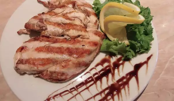 Chicken Steaks in Aromatic Marinade