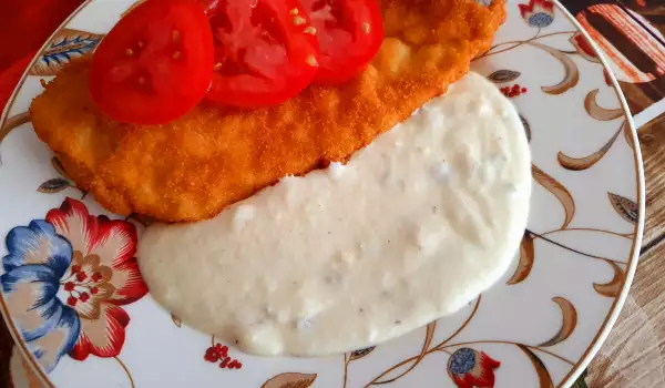 Breaded Chicken Steaks with Curry