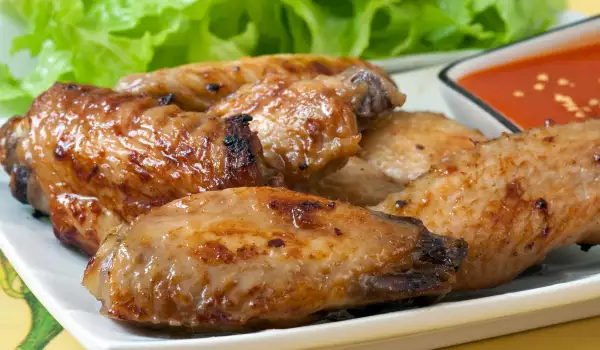 Wonderful Grilled Chicken Wings