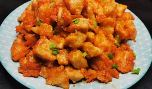 Juicy Chicken in Sweet and Sour Sauce