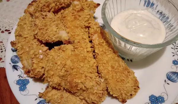 Zvezdev's Cornflake Chicken