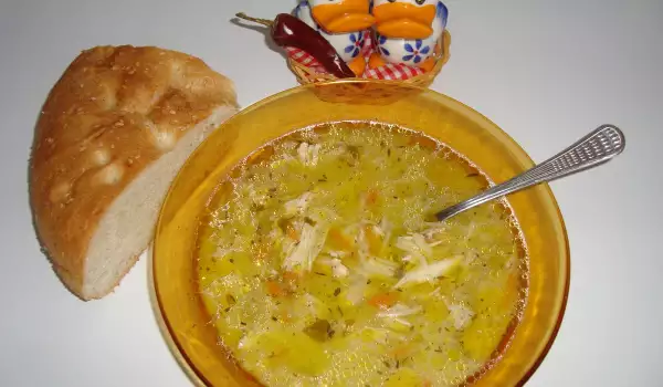 Tasty Chicken Noodle Soup