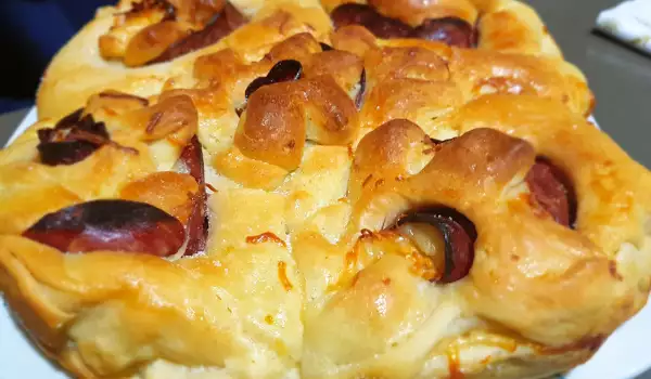Pirog with Sausage