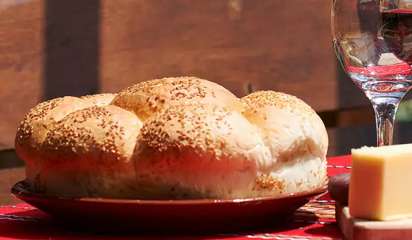Lenten Bread with Fortunes