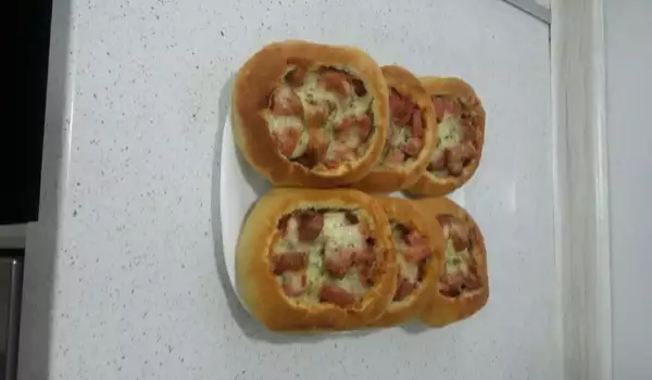 My Stuffed Pitas with Tasty Filling