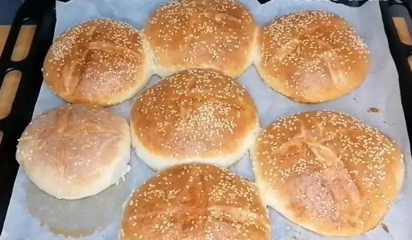 Polenta Bread Buns