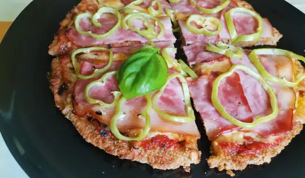 Gluten-Free Flourless Pizza
