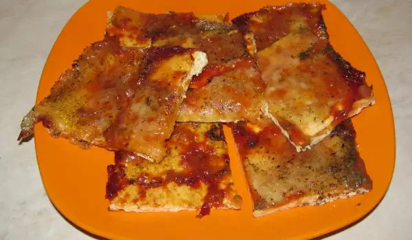 Homemade Pizza with Ready-Made Dough