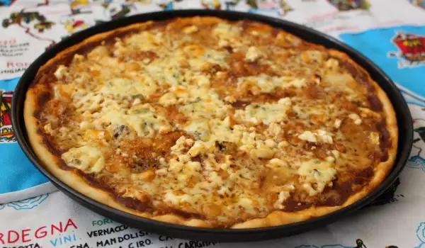 Fast Cheese Pizza