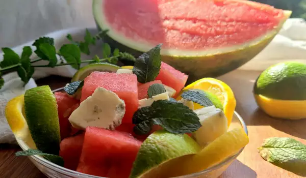 Summer Watermelon Salad