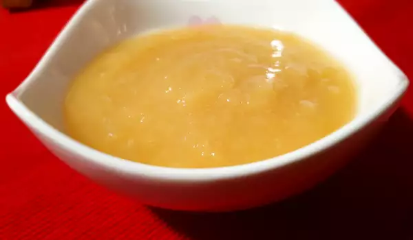 Apple and Pear Soup