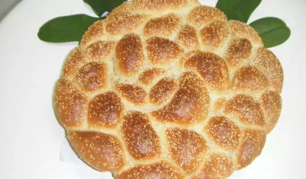Delicious Round Bread Loaf