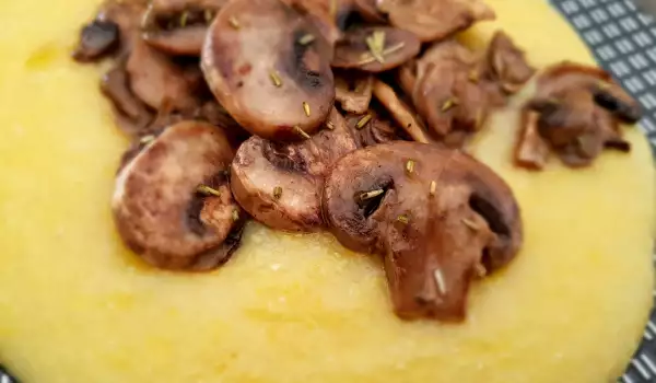 Polenta with Field Mushrooms