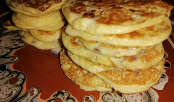 Healthy Mini Pancakes Without Using Flour