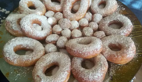 Quick and Easy donuts