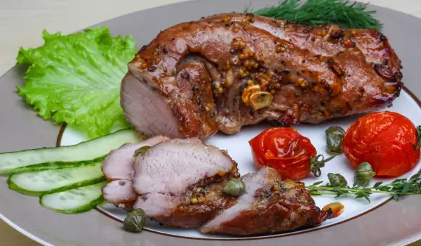 Pan-Fried Pork Tenderloin