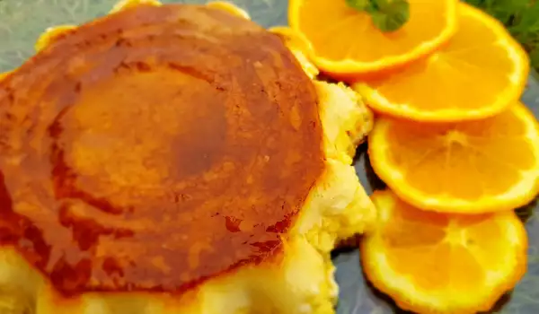 Orange Pudding