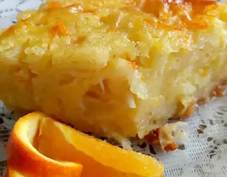 Easy and Delicious Orange Filo Pastry Pie