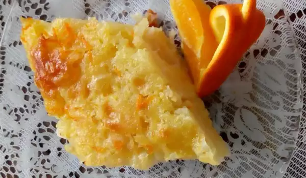 Easy and Delicious Orange Filo Pastry Pie