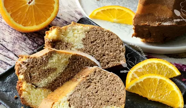 Orange Cake for the Soul