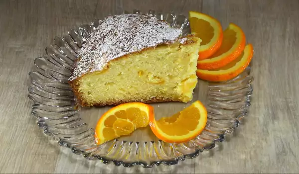 Superb Orange Cake