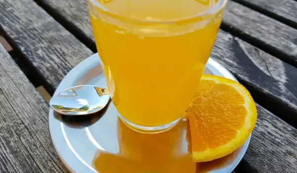 Orange Punch with Rum